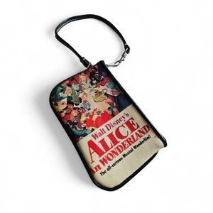 Alice in Wonderland Clutch Or Wristlet